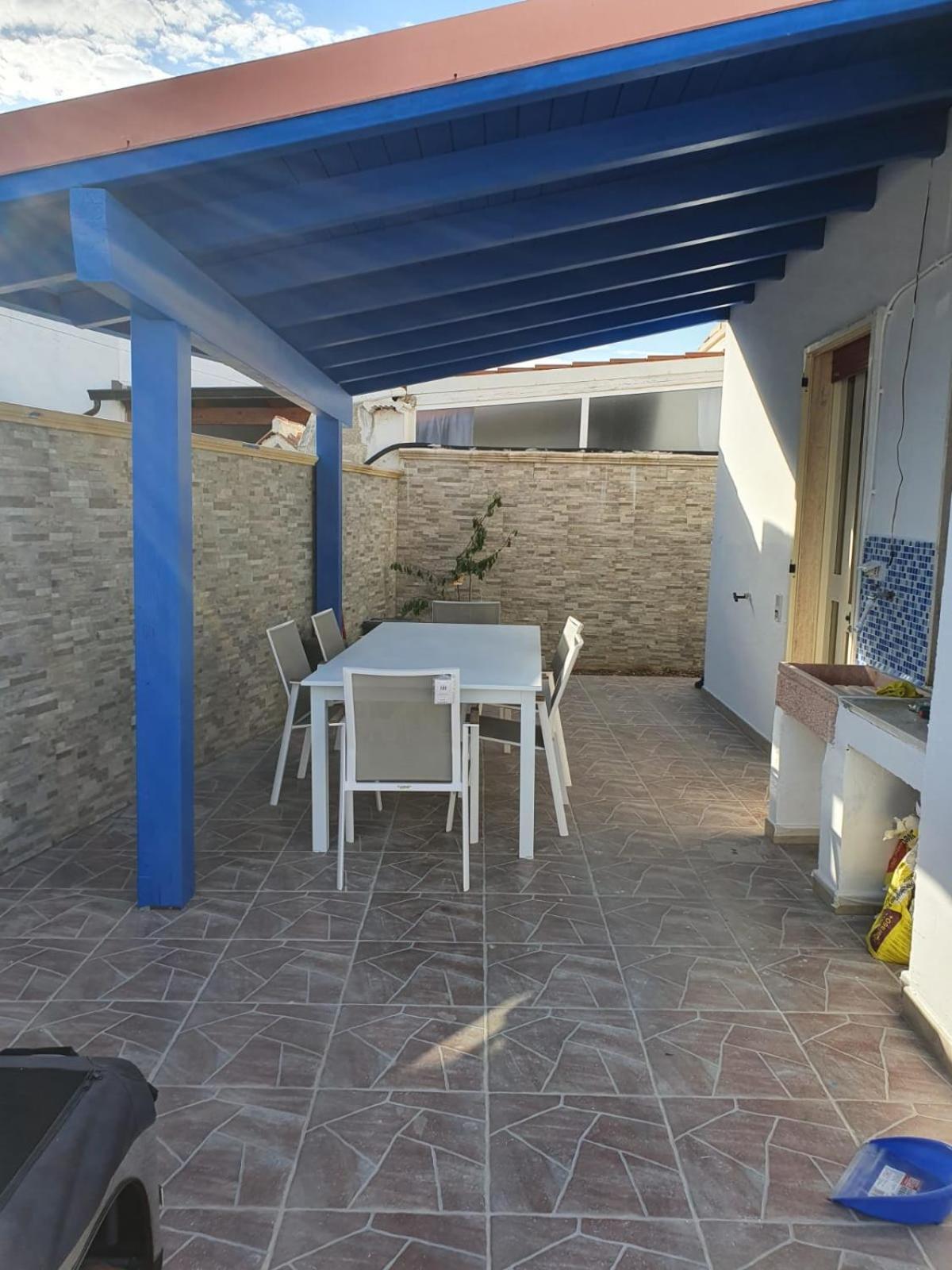 Villa Azzurra Salento 圣伊西多罗 外观 照片