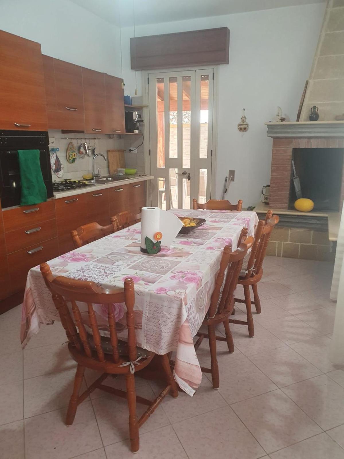 Villa Azzurra Salento 圣伊西多罗 外观 照片