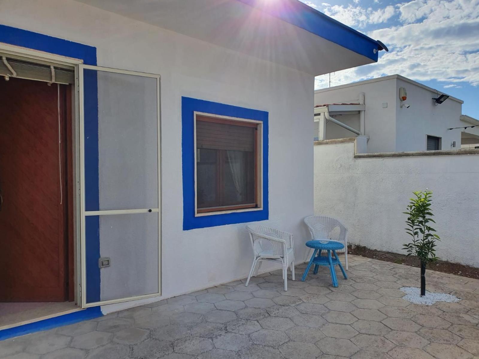 Villa Azzurra Salento 圣伊西多罗 外观 照片