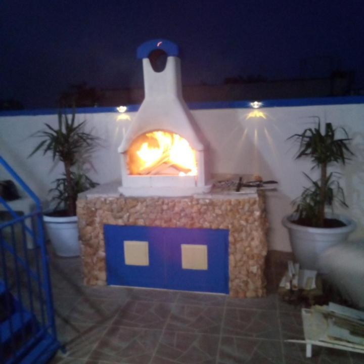 Villa Azzurra Salento 圣伊西多罗 外观 照片
